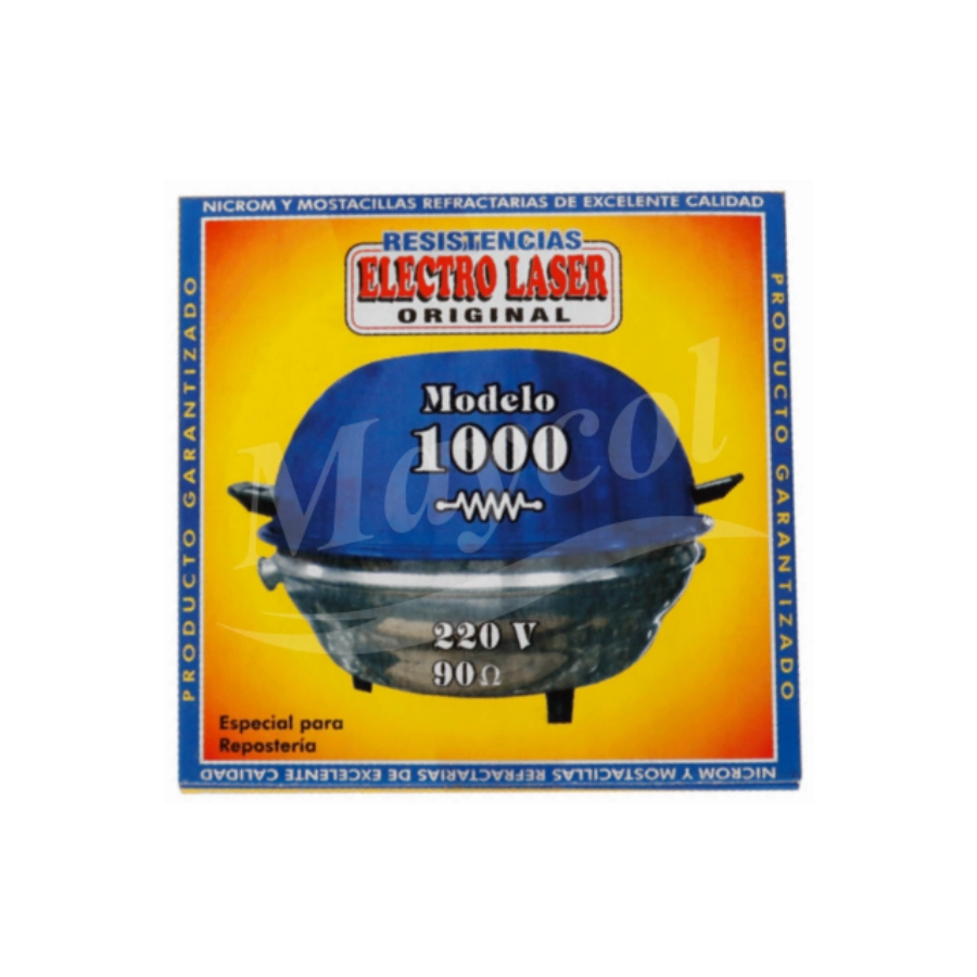 resistencia de horno 1000w - nac-031