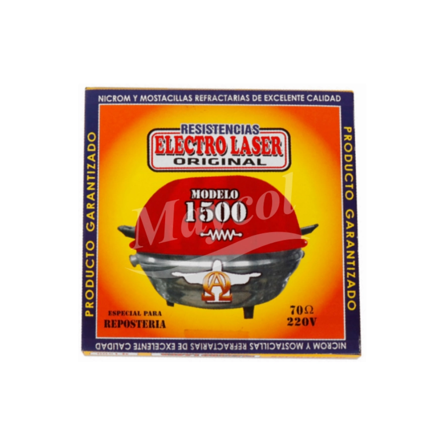resistencia de horno 1500w - nac-027