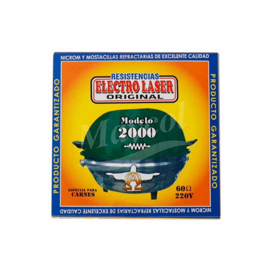 resistencia de horno 2000w - nac-028