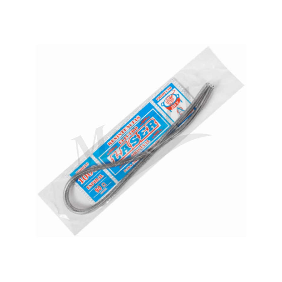resistencia mod 1000 espiral - nac-020