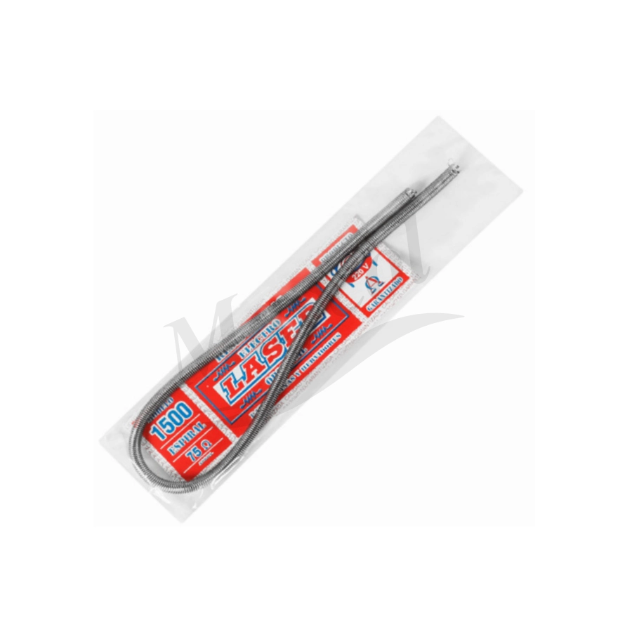 resistencia mod 1500 espiral - nac-021