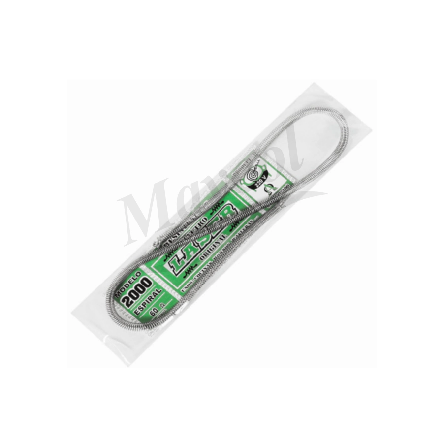 resistencia mod 2000 espiral - nac-022