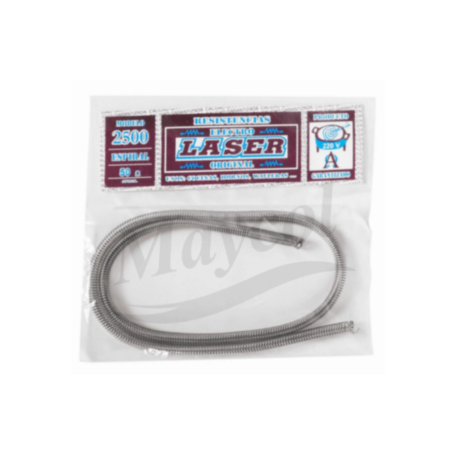 resistencia mod 2500 espiral - nac-030
