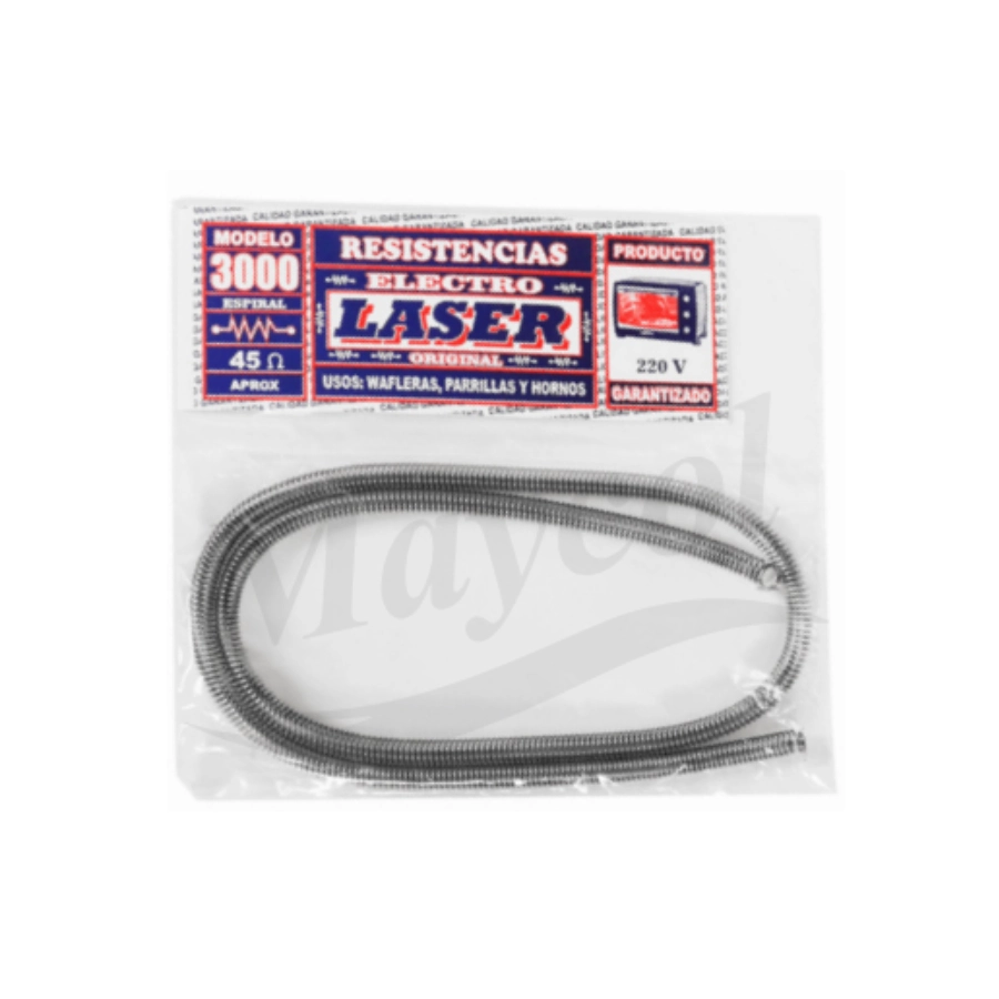 resistencia mod 3000 espiral - nac-029