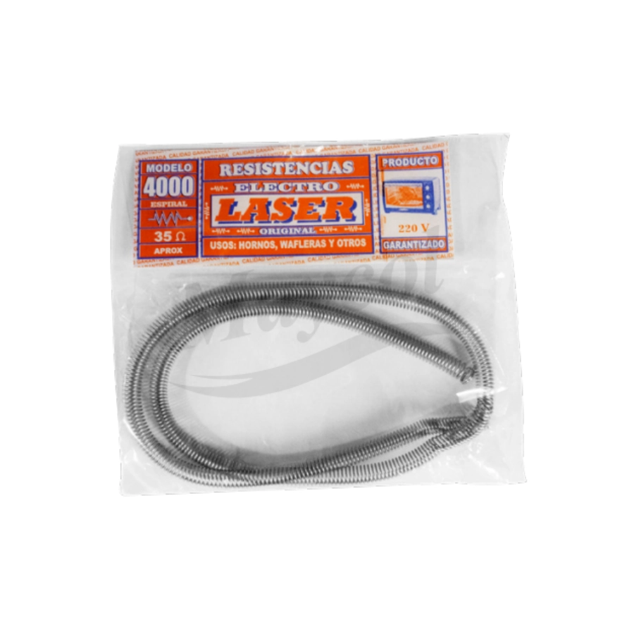 resistencia mod 4000 espiral - nac-019