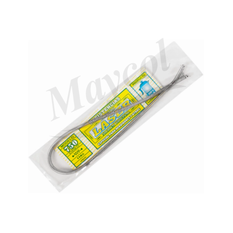 resistencia mod 750 espiral - nac-026