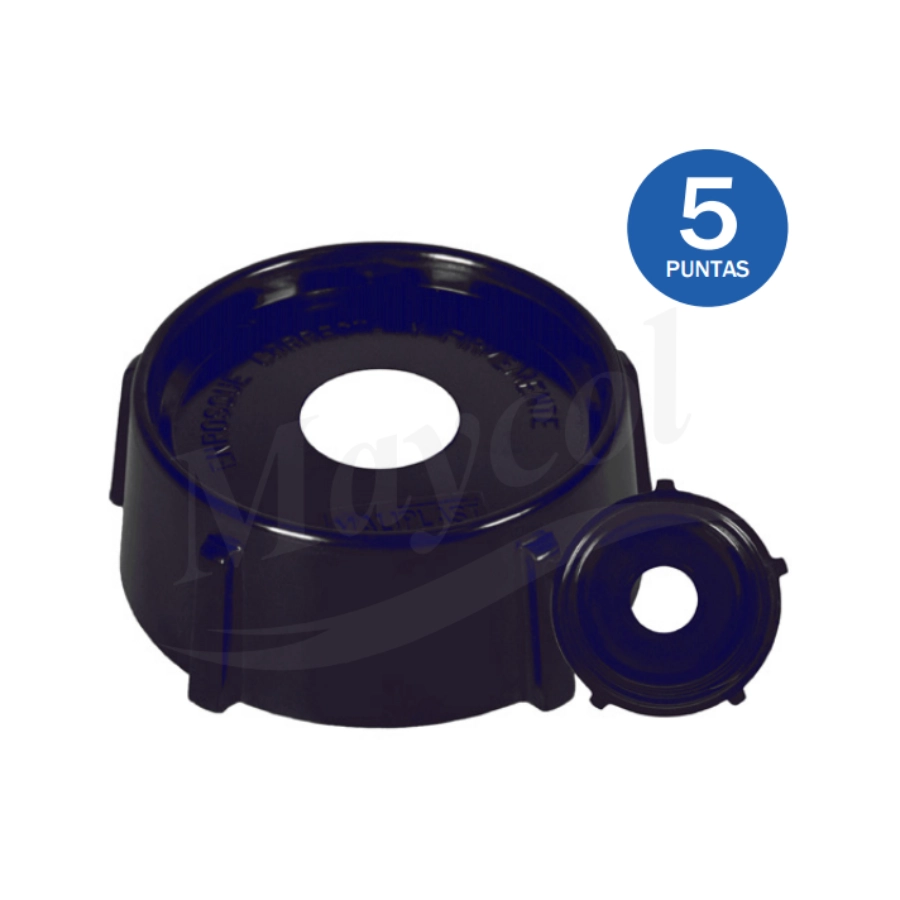 rosca 5 puntas maliplast - mal-015