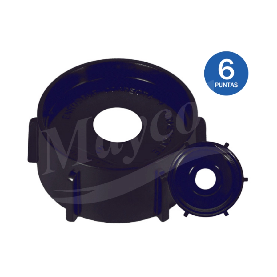 rosca premier 6 puntas - mal-020