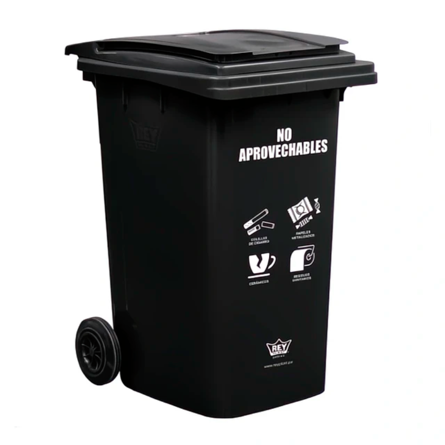 Tacho recolector 240 Lt - Reyplast