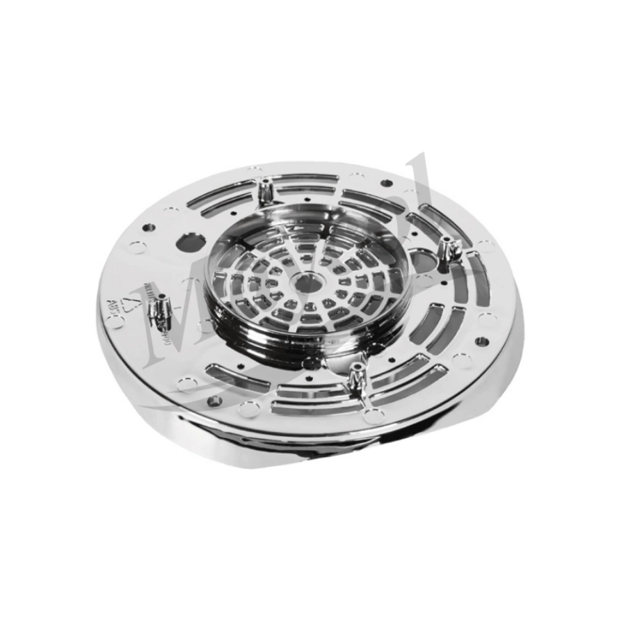 tapa de motor cromado para oster pro - bh-066