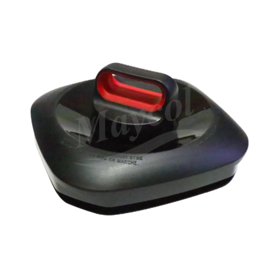 tapa para vaso de vidrio ex rgb-053 - bh-001