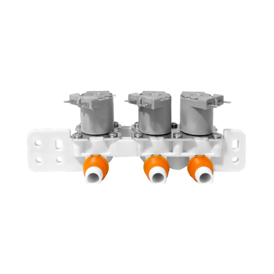 v&aacute;lvula selenoide para lavadora lg 12v - hy-lg3w