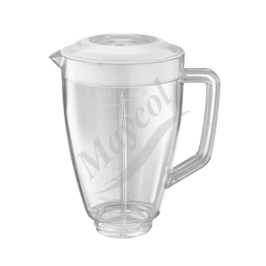 vaso acrílico profesional de 1.25l - ba-26a