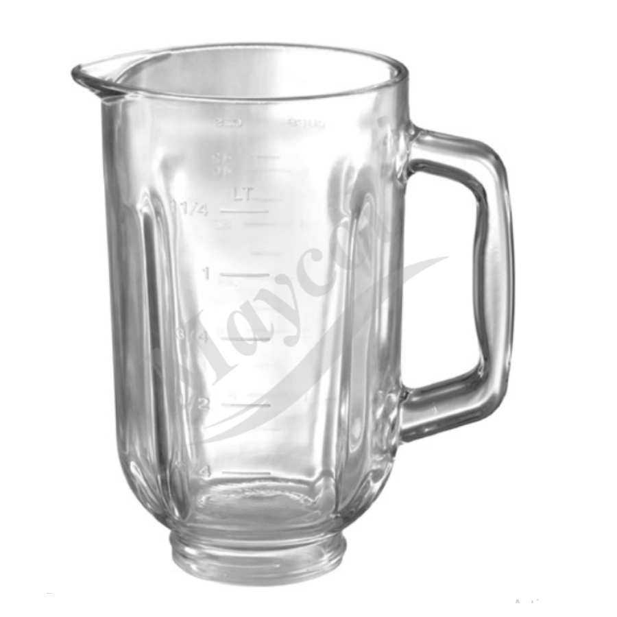 vaso de vidrio de 1.50l para black & decker clásico - g-113