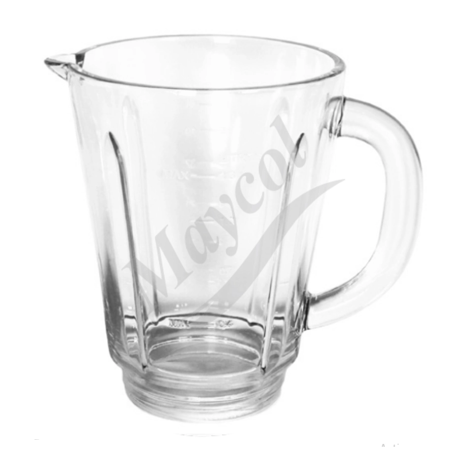 vaso de vidrio de 1.50l para thomas th720 - g-127