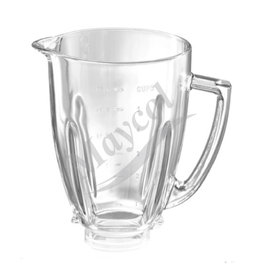 vaso de vidrio oster profesional de 1.25l - g-118