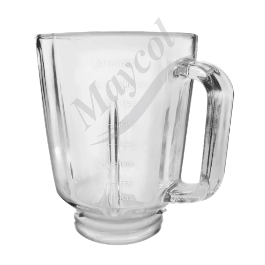 vaso de vidrio para ex rgb-053 2l - g-102