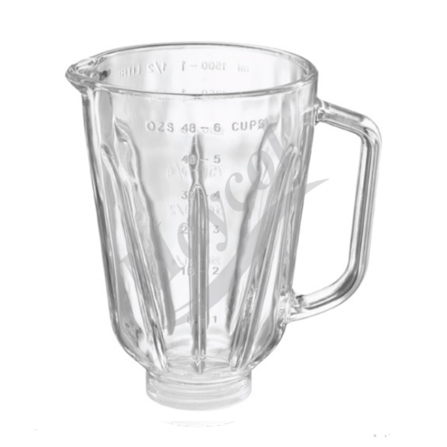 vaso de vidrio para hamilton beach de 1.50l - g-107