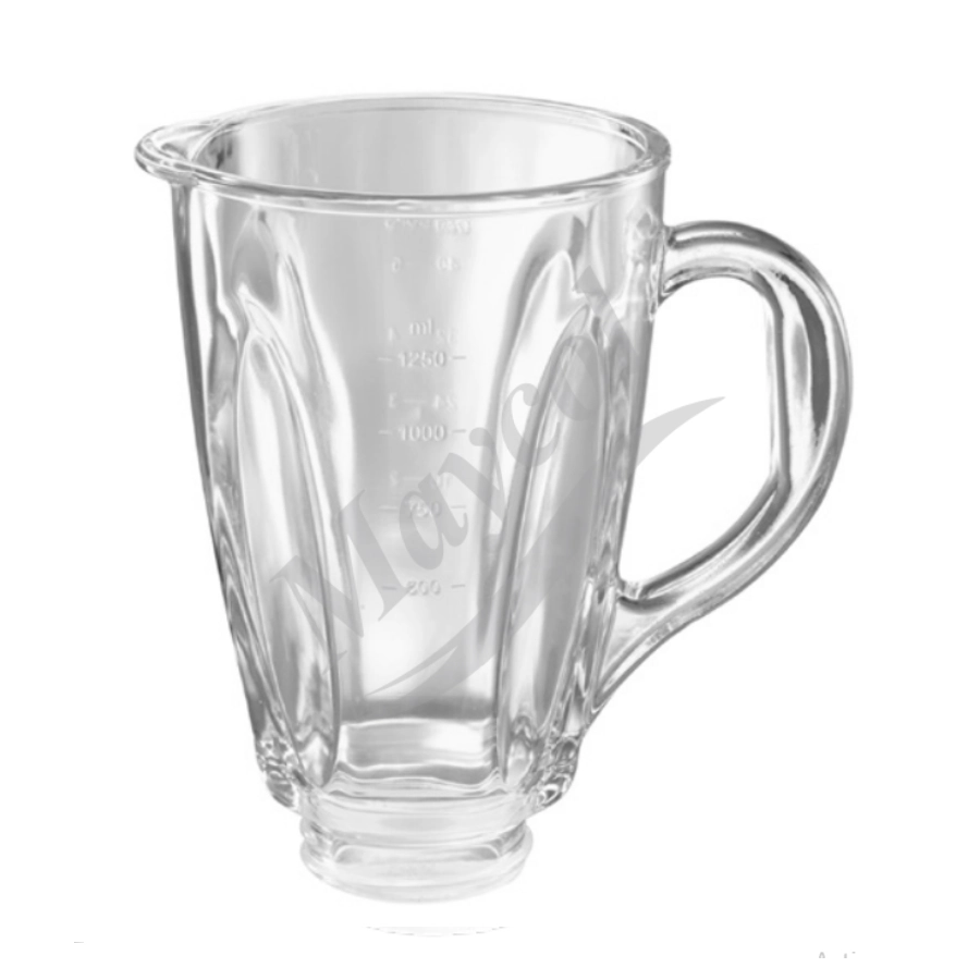 vaso de vidrio para imaco flor de 1.70l - g-121
