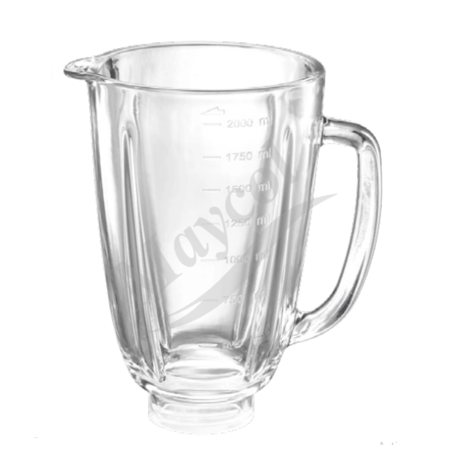 vaso de vidrio para jhumy de 2l - g-119