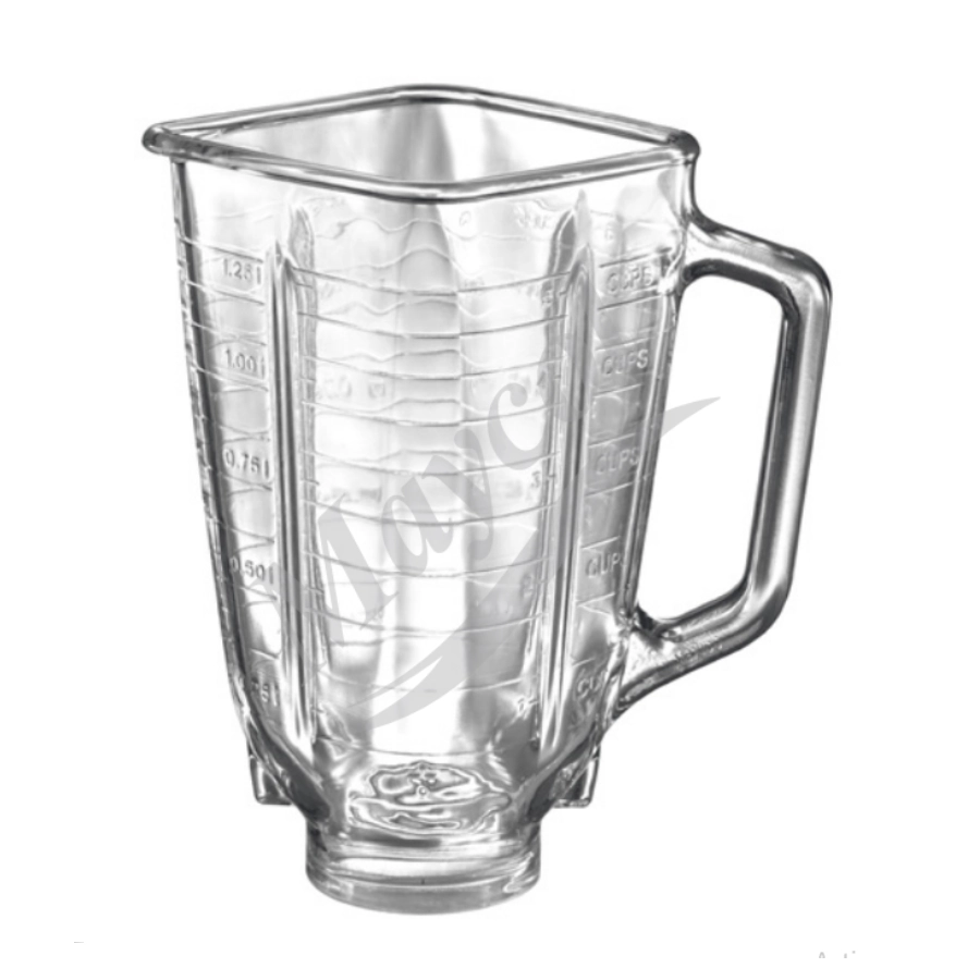 vaso de vidrio para oster de 1.25l - g-110