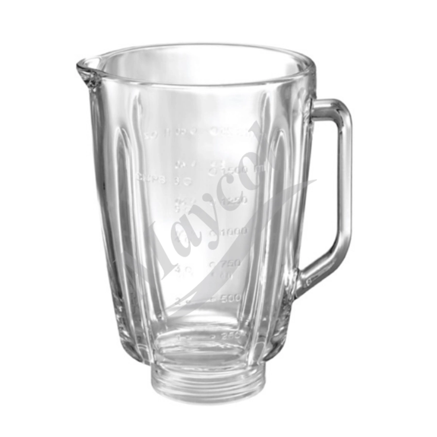 vaso de vidrio para philips 2096 - g-128