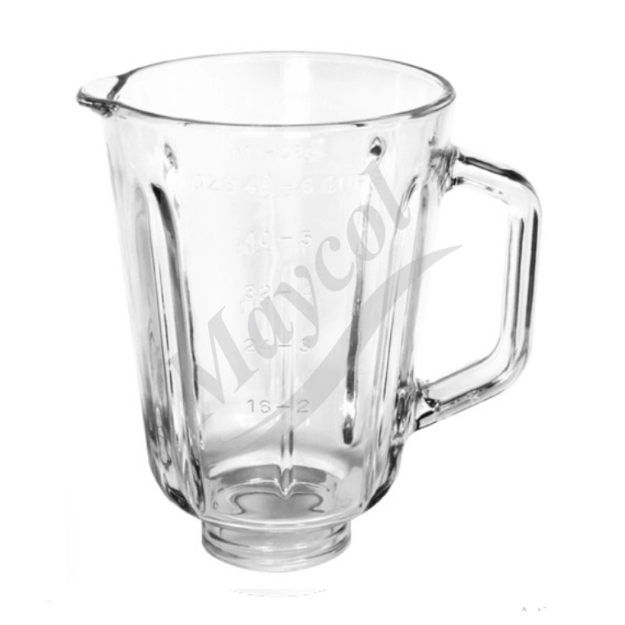 vaso de vidrio para practika de 1.50l - g-107a