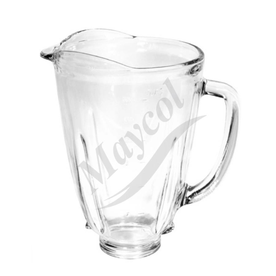 vaso de vidrio refractario reversible para oster de 1.25l - 118513