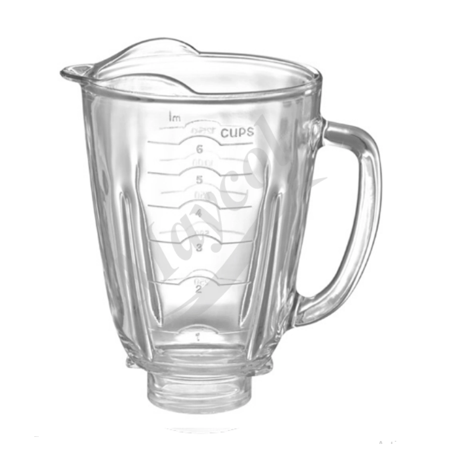 vaso de vidrio reversible para oster de 1.50l - g-106