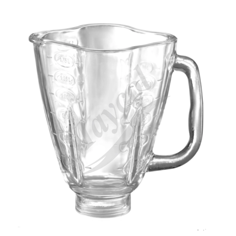 vaso de vidrio trebol para oster de 1.75l - g-111