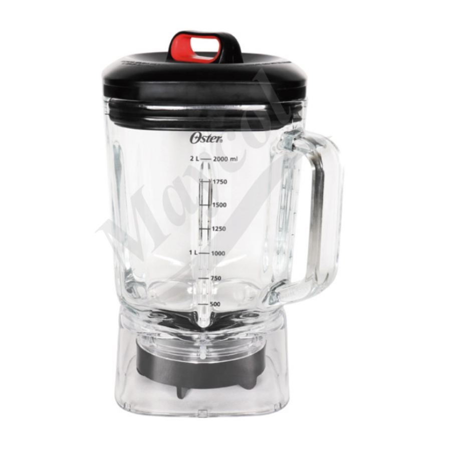 vaso de vidrio xpert completo 2l - blstac-gxs