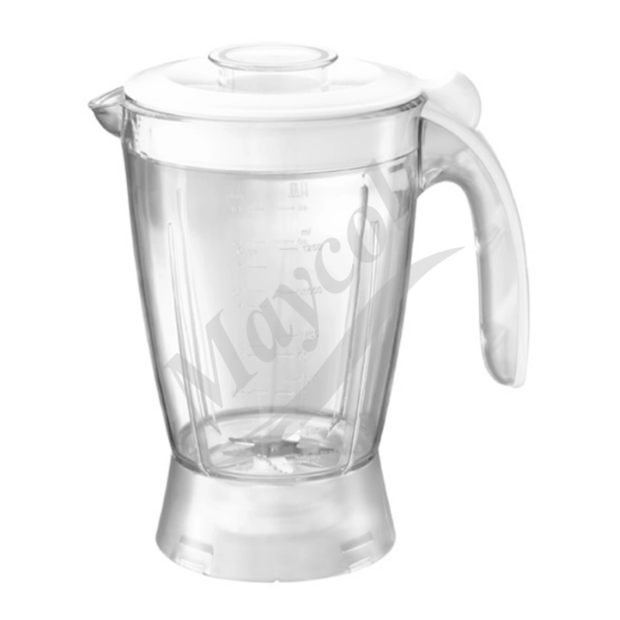 vaso plastico completo de 1.5l para philips comfort - ba-17