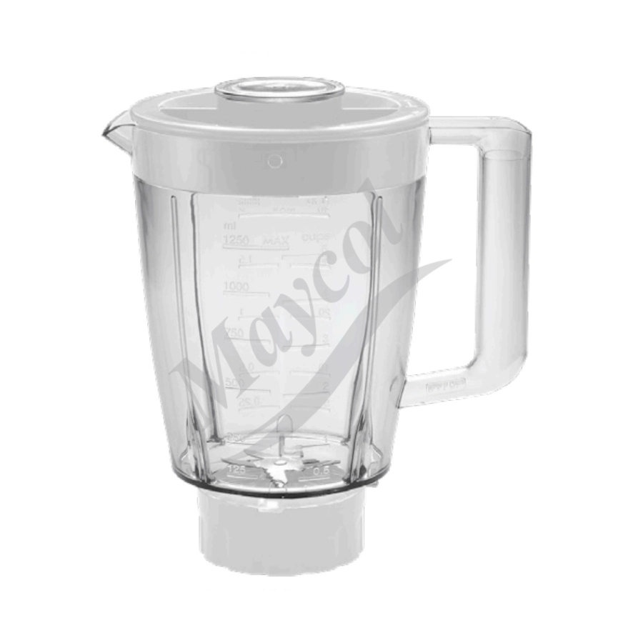 vaso plastico completo para philips hr2106 de 1.25l - ba-37b