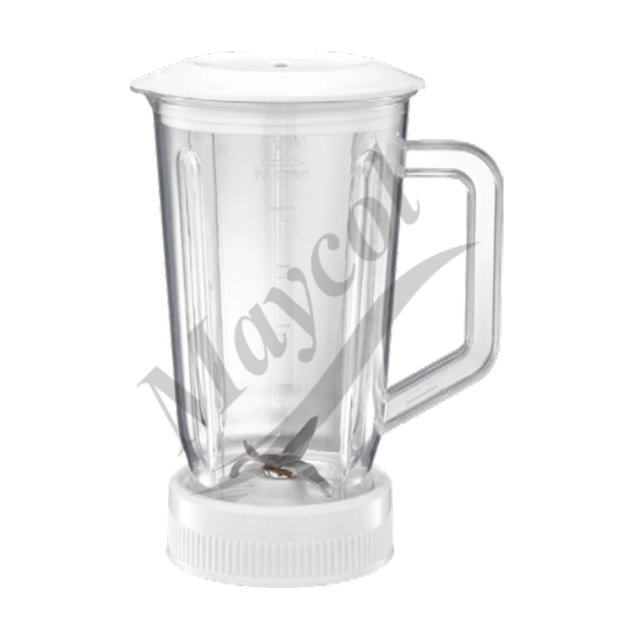 vaso plastico completo para safety de 1.25l - ba-03c
