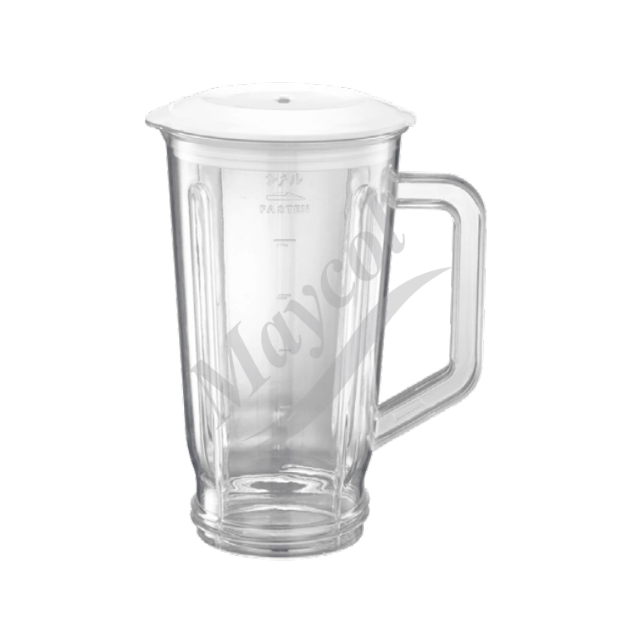 vaso plastico con tapa de 1-25l - ba-03a