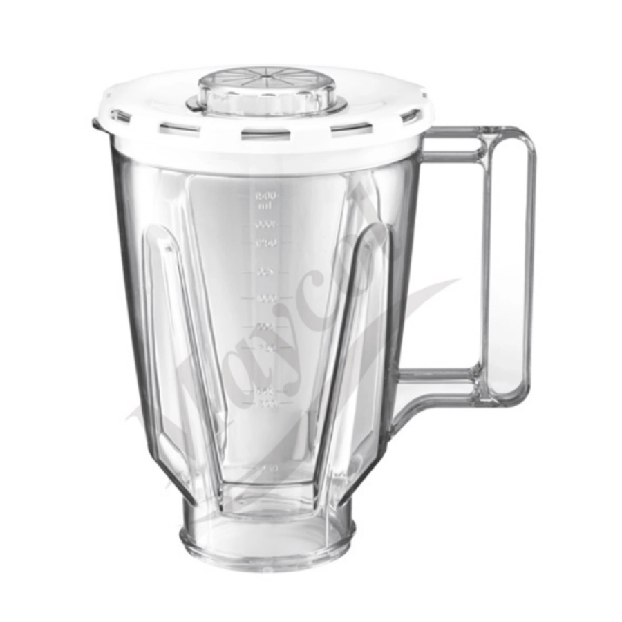 vaso plastico con tapa para licuadora de 1.50l - ba-04a