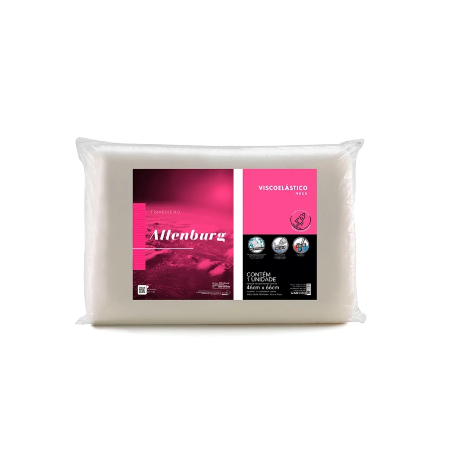 altenburg almohada viscoelastica nasa 0.46 x 0.66