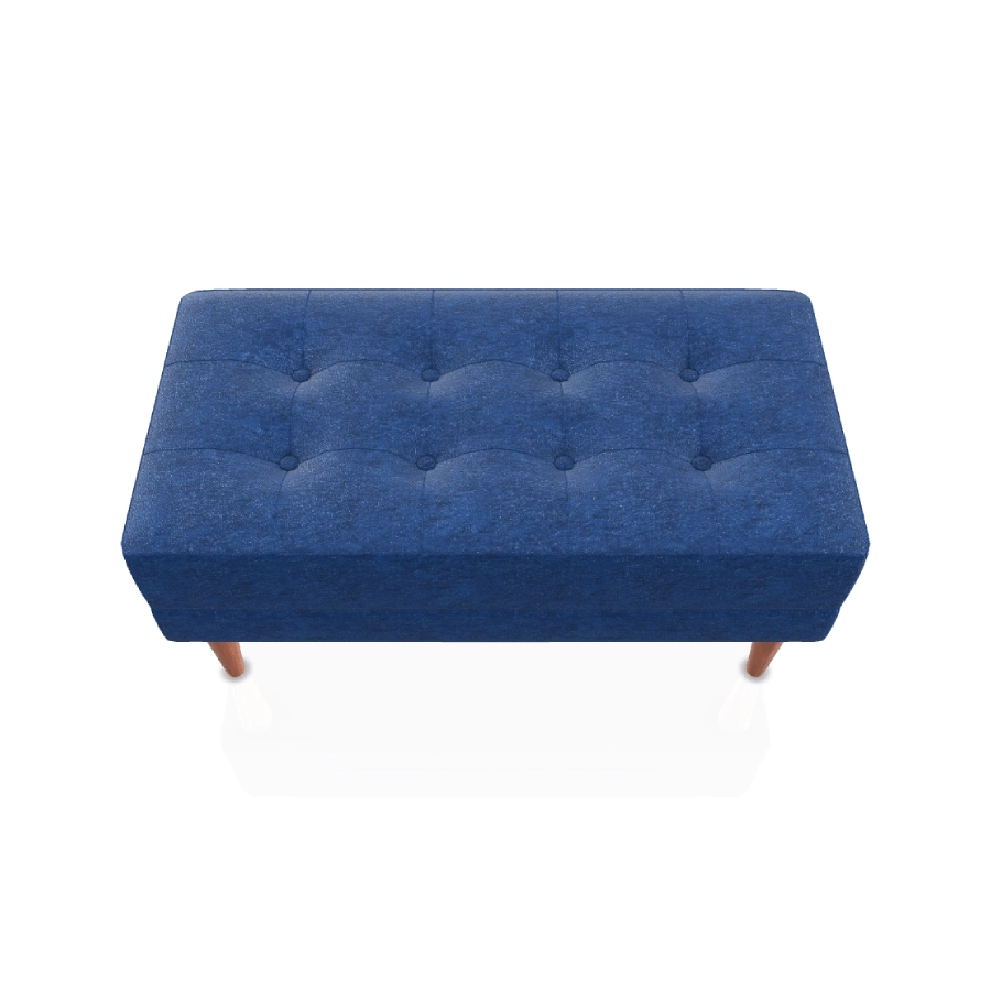 banqueta berenice tela microfibra italy azul atlantico