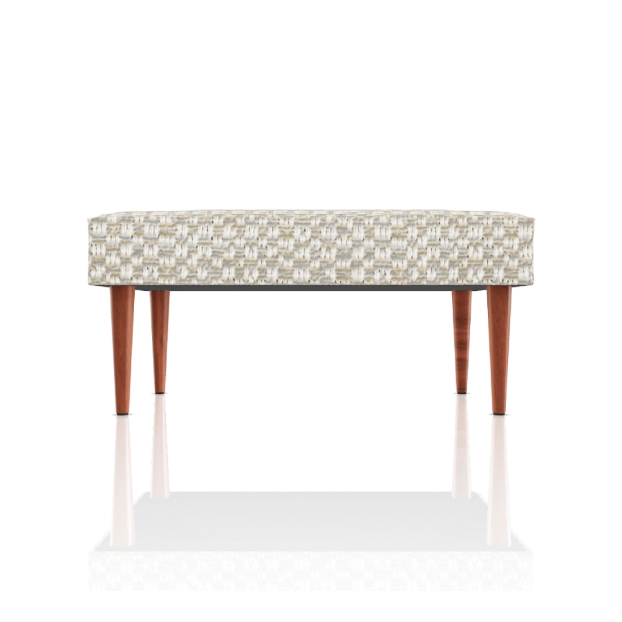 banqueta diana tela lena piedra