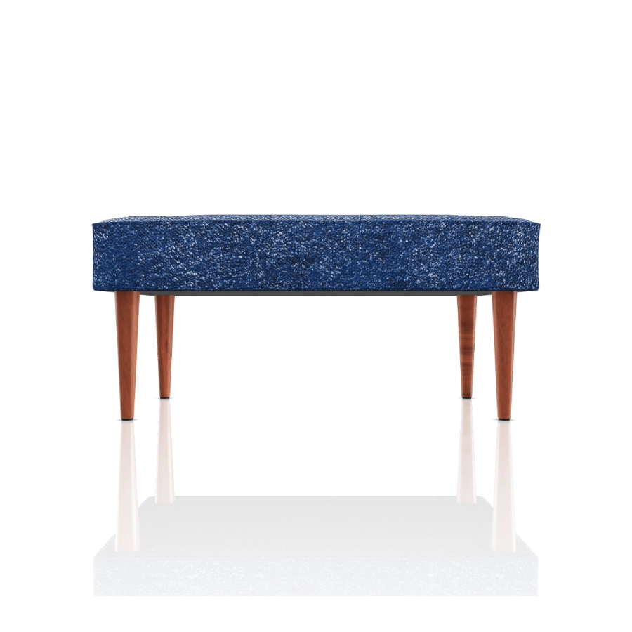 banqueta diana tela microfibra italy azul atlantico