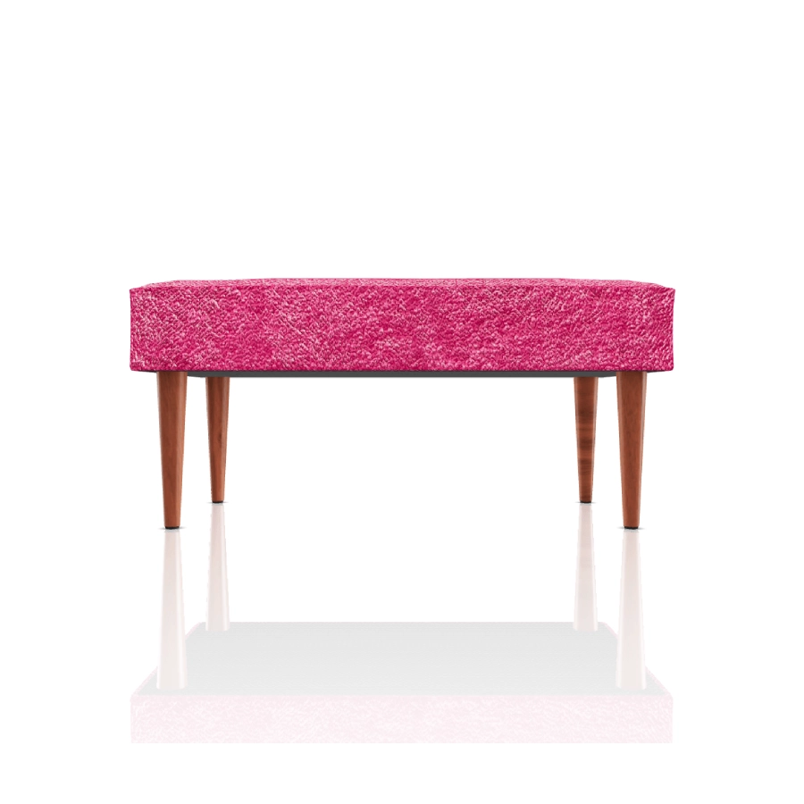banqueta diana tela microfibra italy fucsia