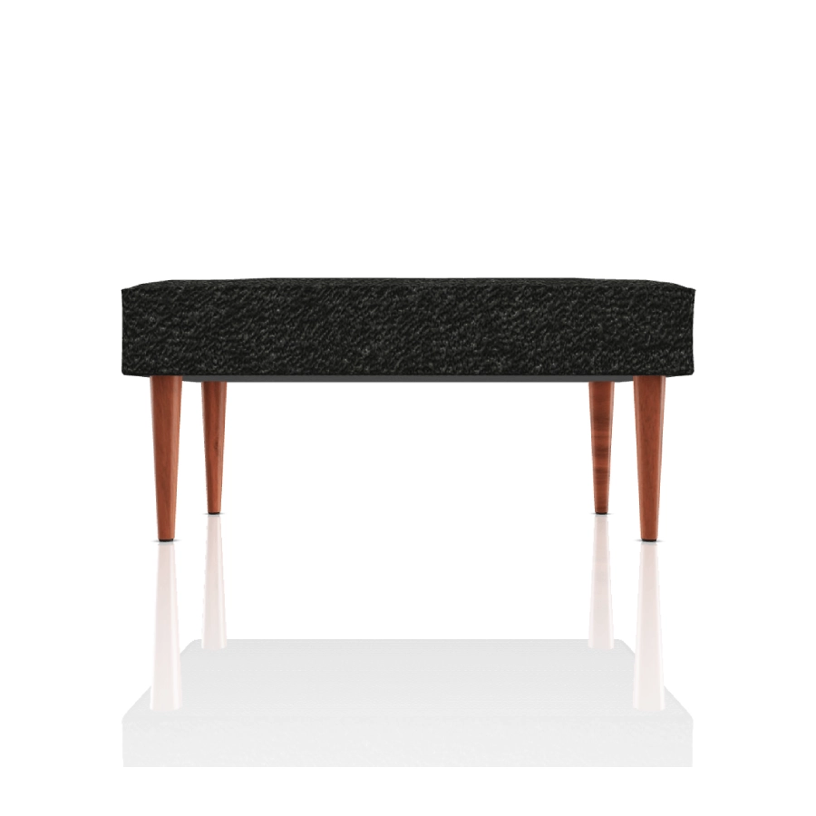 banqueta diana tela microfibra italy negro