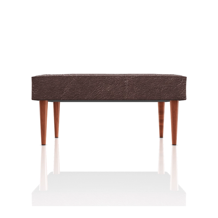 banqueta diana ultra cuero caoba 56