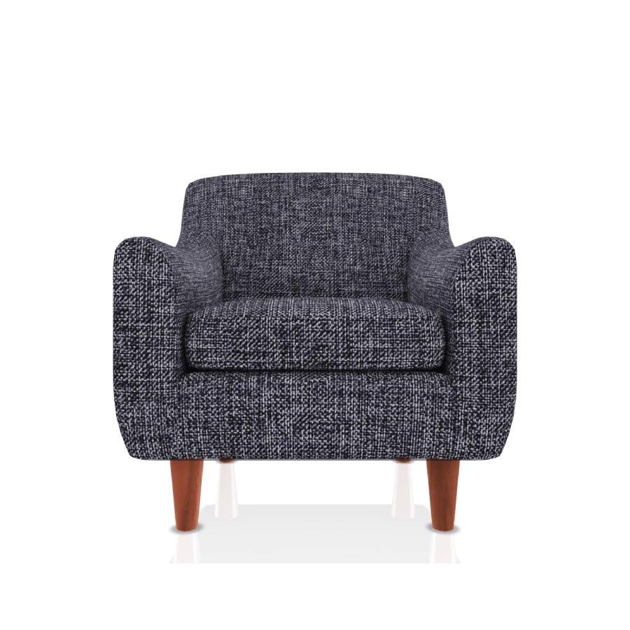 butaca ismael tela alpha gris raton