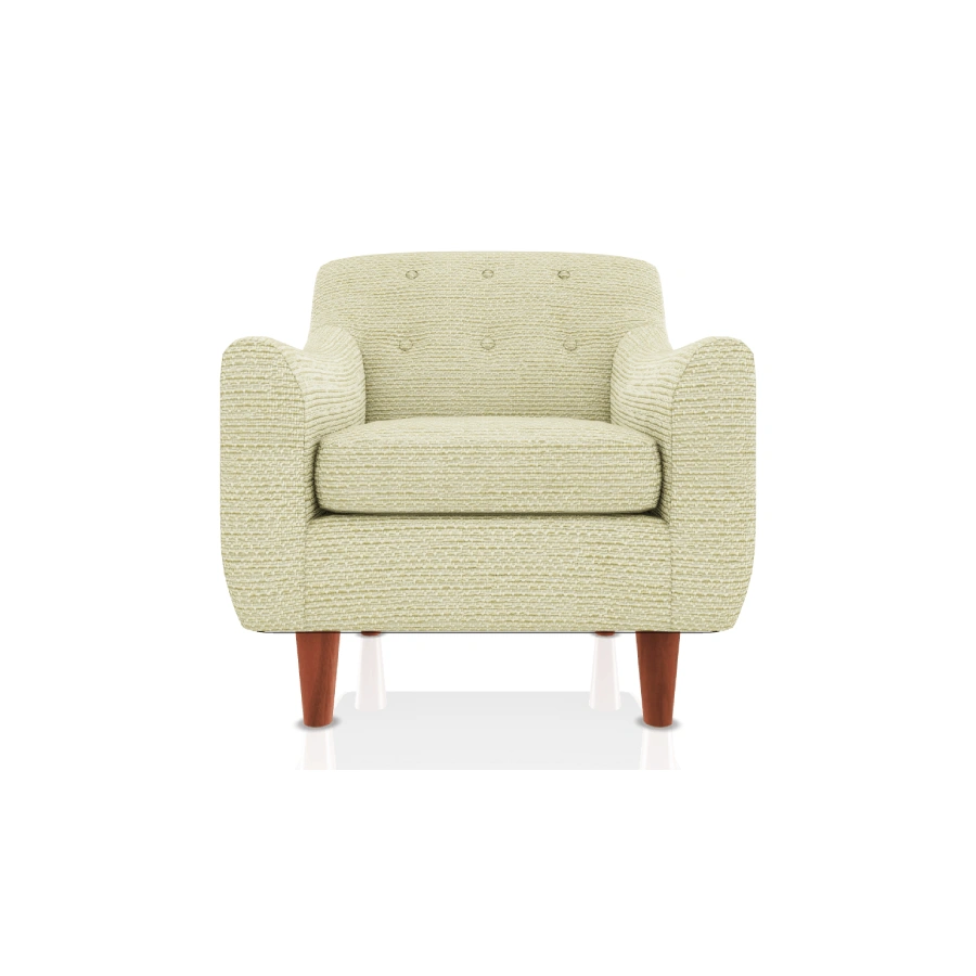 butaca ismael tela cougar beige