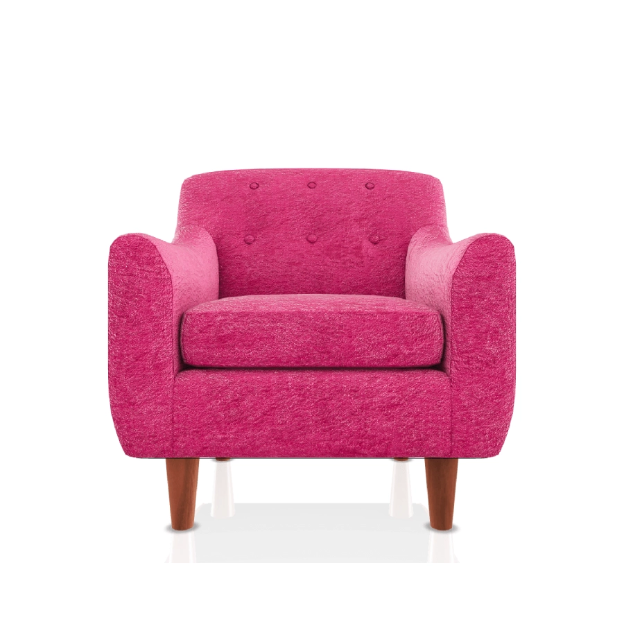 butaca ismael tela microfibra italy fucsia