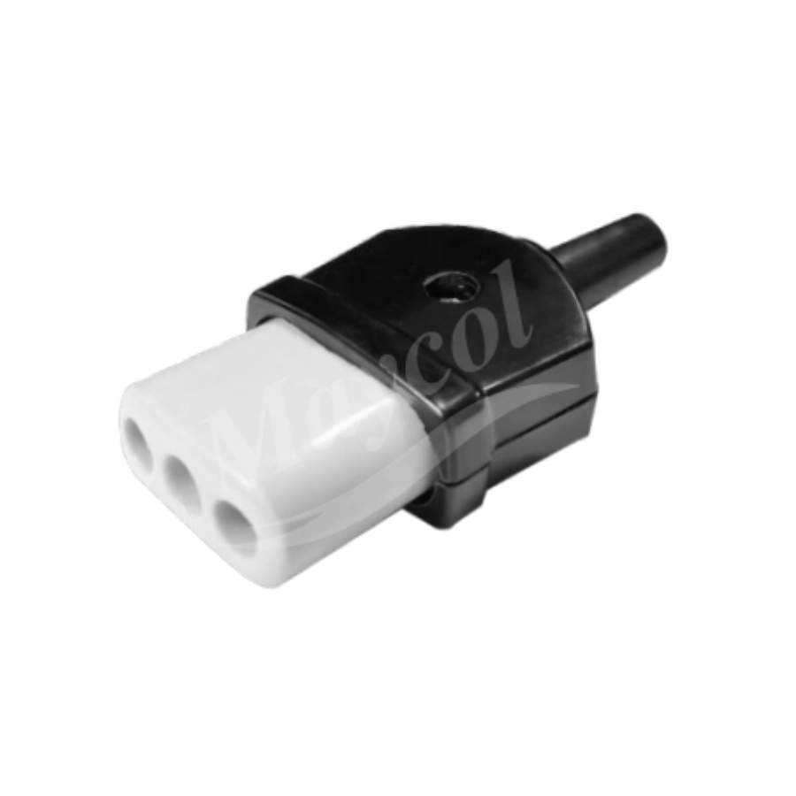 enchufe de loza para plancha - nac-013