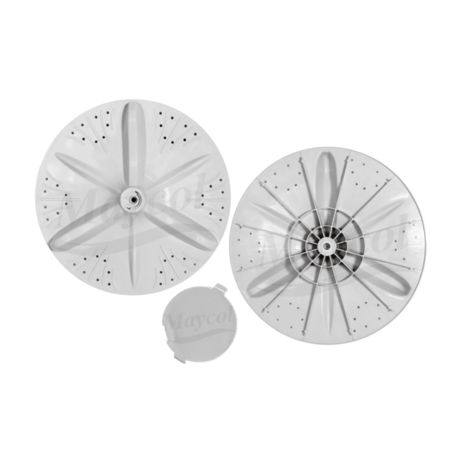 paleta para lavadora - hy-d355s