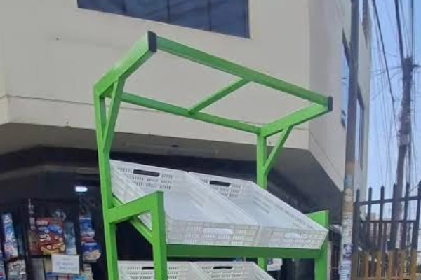 pintado andamios para verduras en lima