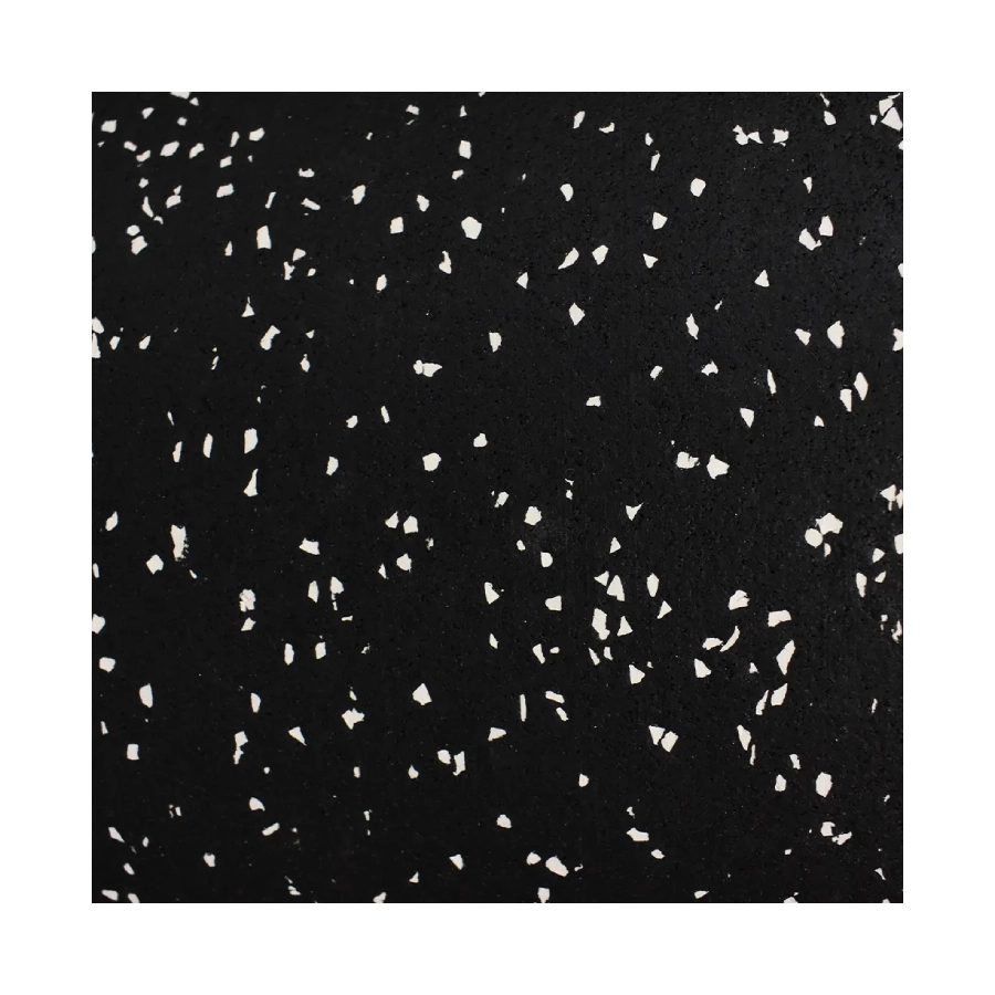 piso gym matting 4mm negro blanco